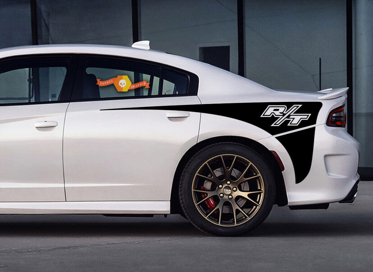 R/T TROPE CUARTO SUPERIOR HEMI SRT RT SCAT para Dodge Charger
