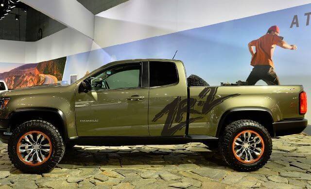 4x4 Calcomanía Offroad Xtreme S10 Gmc Sonoma Zr2 Zr2 731