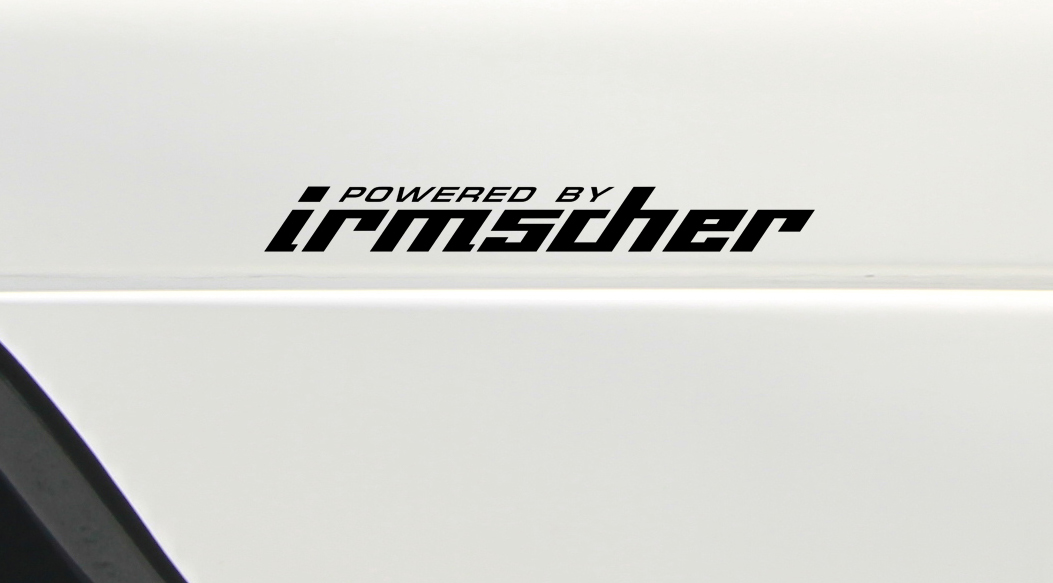 4x Powered by Irmscher Opel Sport Racing se adapta a Astra Vectra Omega Frontera Senator Monza GT