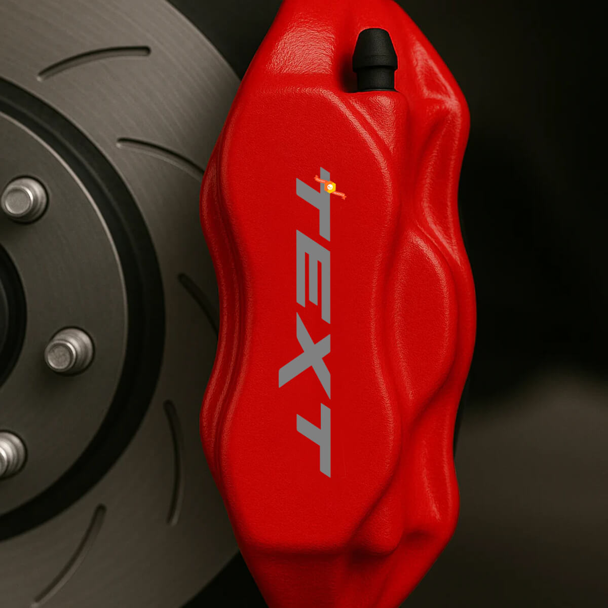 Juego de 8 calcomanías de vinilo resistente a altas temperaturas para pinzas de freno personalizadas para Jeep