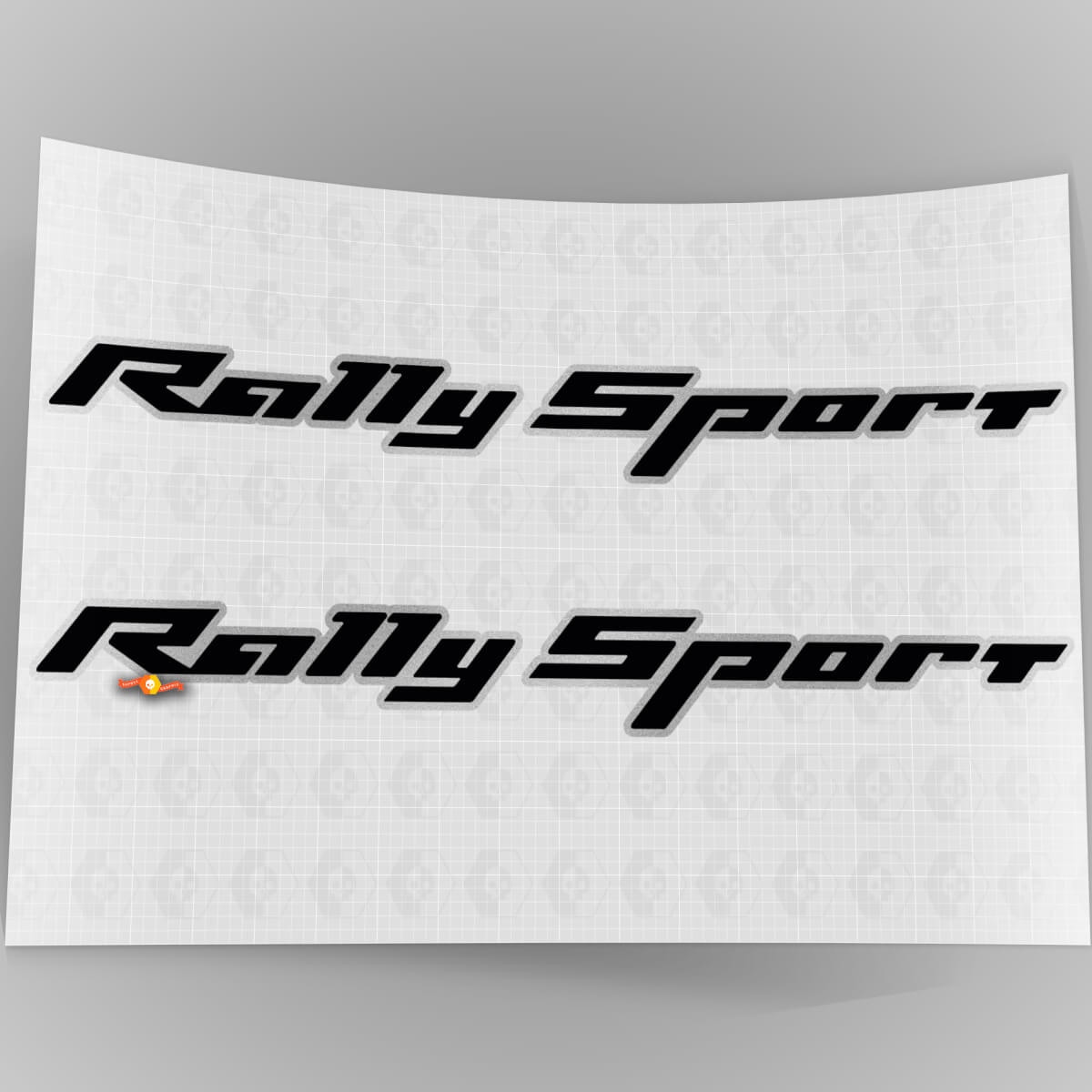 Pegatina de vinilo universal Rally Sport para Chevrolet Camaro