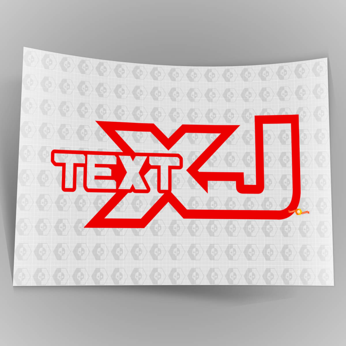 Calcomanía de Vinilo con Texto Personalizado Senderos Todoterreno Escalada de Rocas 4x4 para Jeep Cherokee XJ