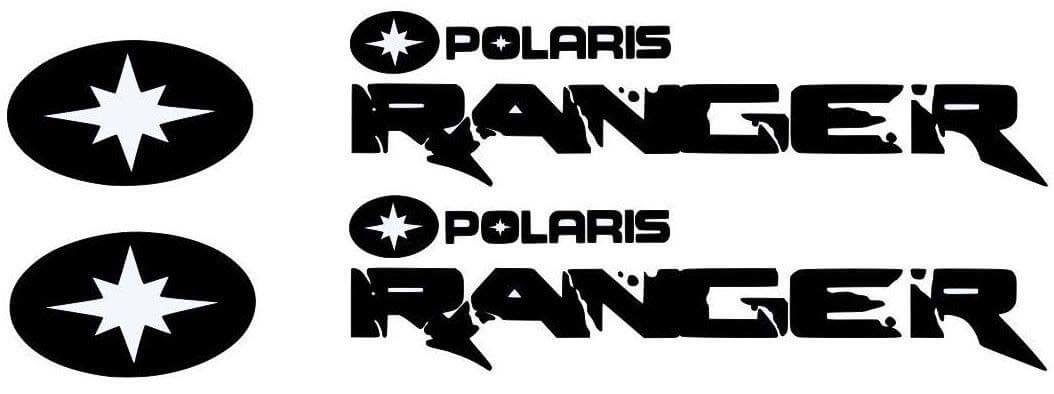 Juego de pegatinas de vinilo con el logotipo Polaris Ranger para Polaris Ranger RZR 800-1000 XP