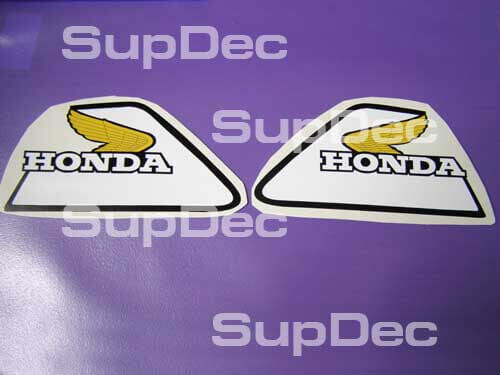Juego de vinilos decorativos para tanque Honda Wing para motocicletas CR125 XR80 CR XR
