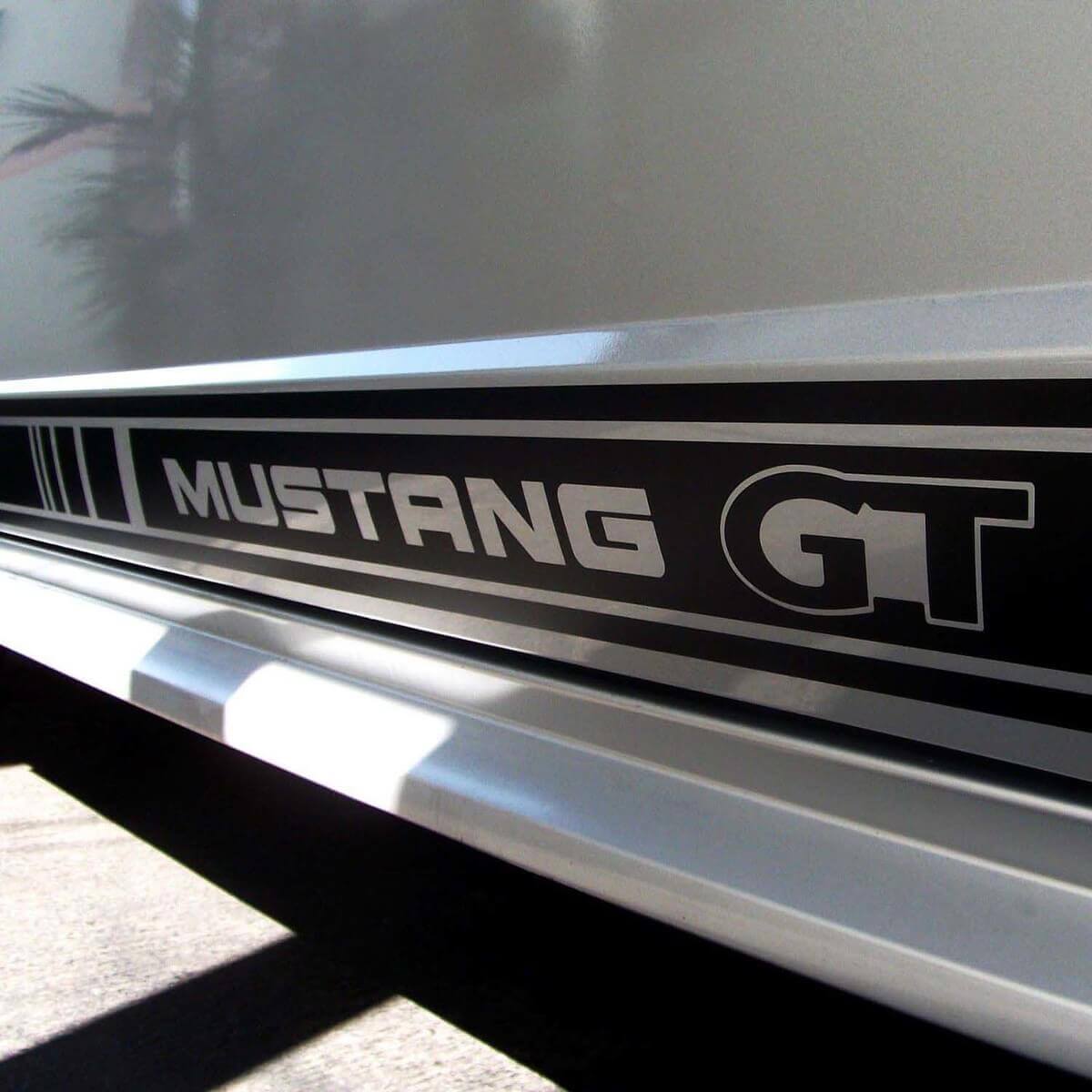 Kit de Calcomanías de Vinilo con Letras y Rayas Laterales GT para Musclecar Musclecarmodel