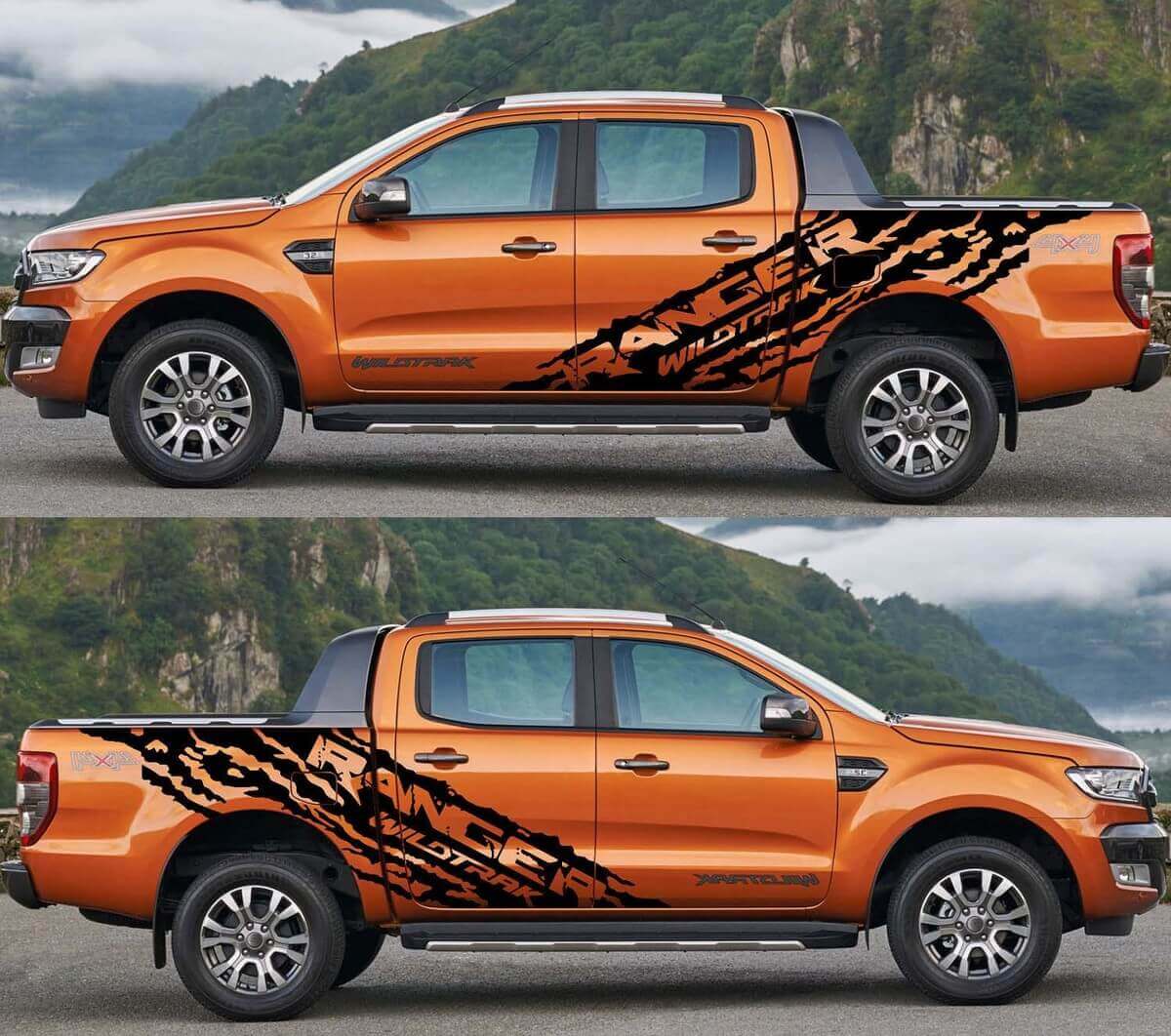 2x Ford Ranger Wildtrak Lande
