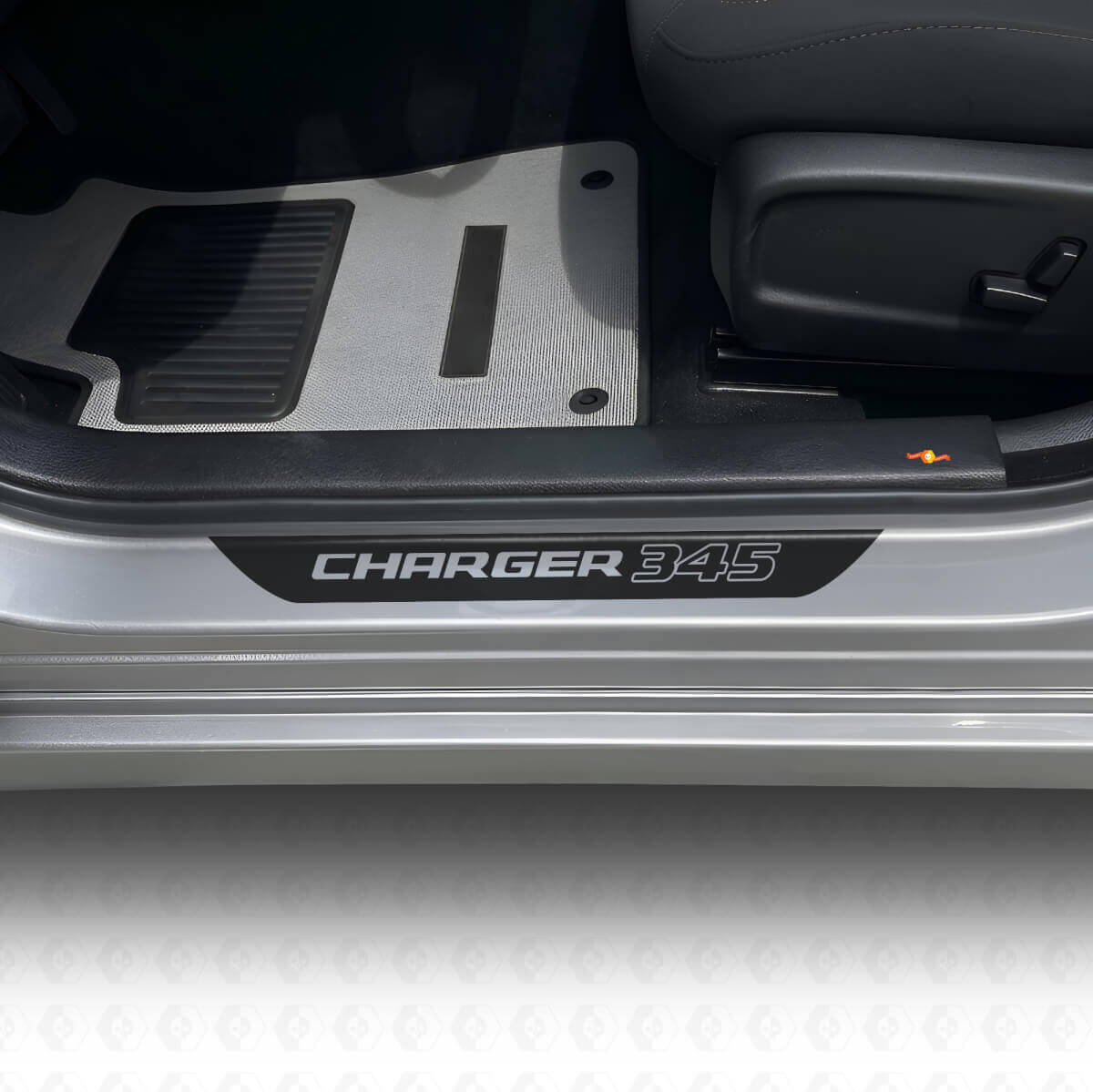 Adhesivos para umbral de puerta Charger 345 para Dodge Charger