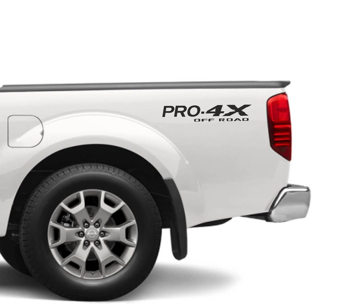 2X Nissan Frontier Pro-4X Vinilo Ambos lados Pegatinas Calcomanías 4 x 4 Gráficos nismo