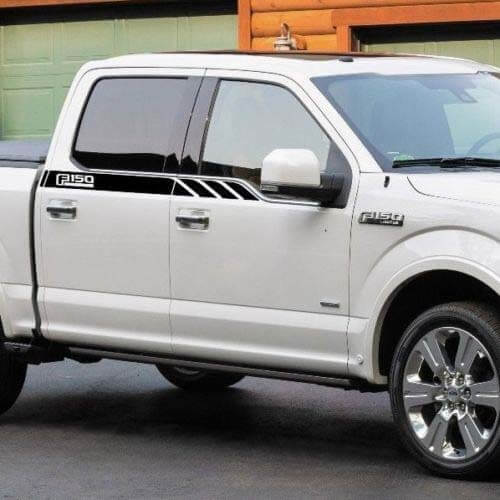 Kit de Vinilo de Franjas Laterales MK13 para Musclecar F-150 2015-2018