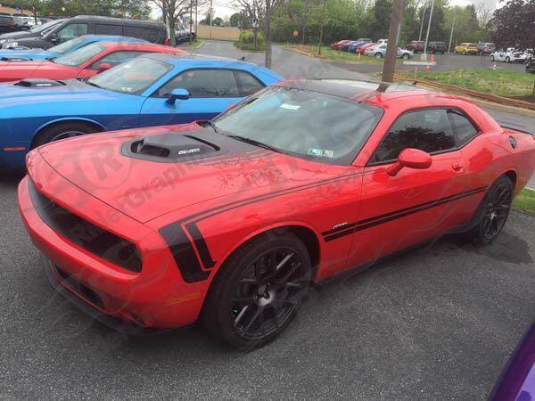 2008 y posteriores Dodge Challenger guardabarros delantero 
