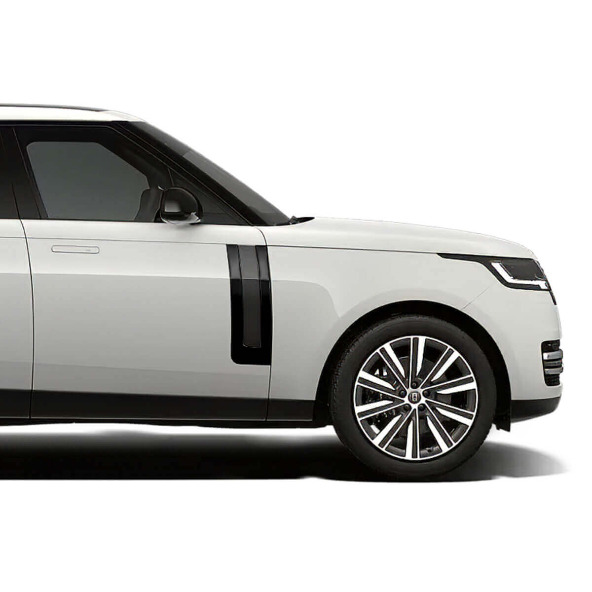 Calcomanías de moldura en U para ventilación lateral para Land Rover Range Rover L460