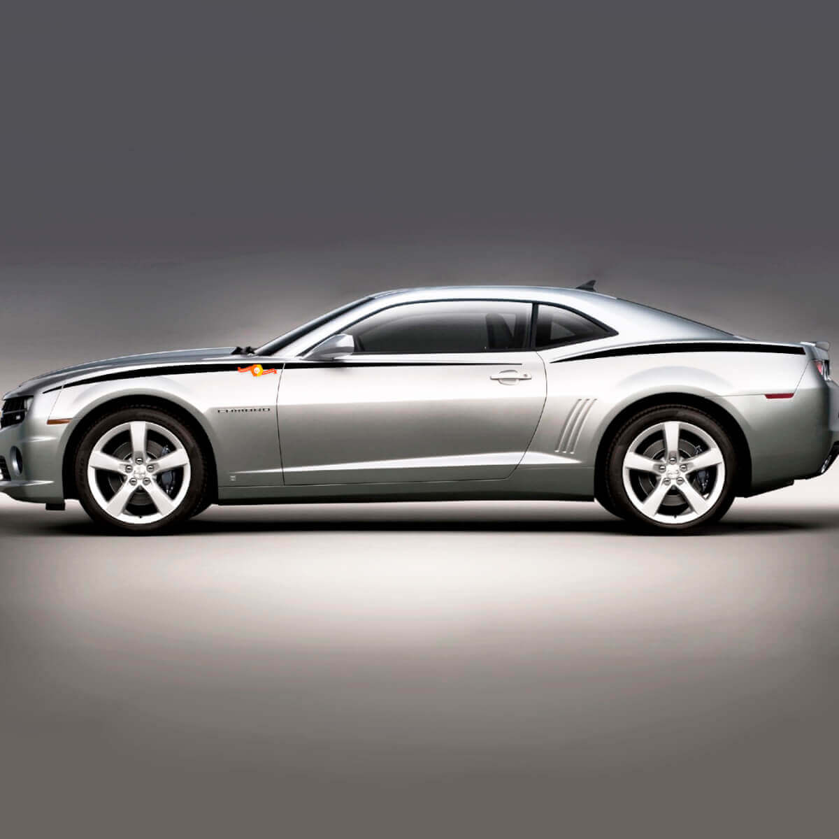 2010 - 2015 Chevrolet Camaro Rayas de Acento Superiores para el Guardabarros Vinilo Calcomanías Pegatinas

