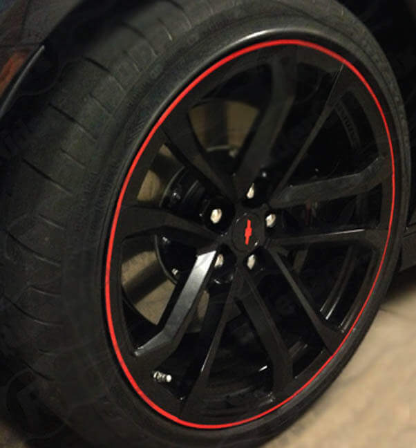Kit de Pegatinas de Vinilo para Llantas de 19" y 20" para Chevrolet Camaro 2010+
