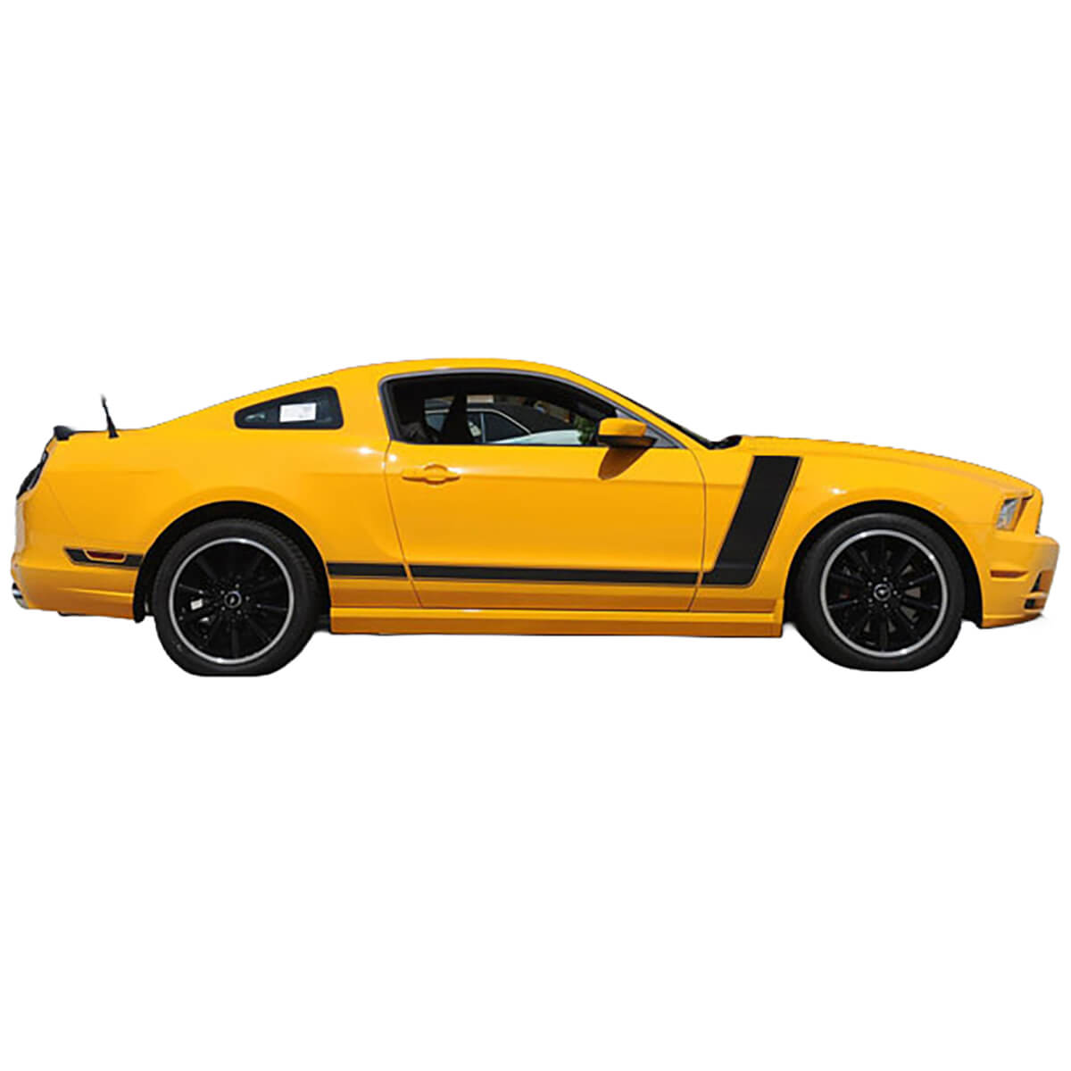 2013 Musclecar Musclecarmodel BOSS Style Side Stripe Kit Calcomanías de vinilo Pegatinas