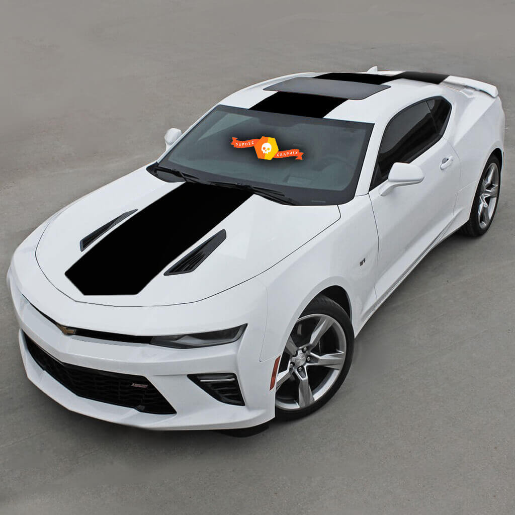 Vinilo adhesivo tira lateral completa para Chevrolet Camaro 2016-2018