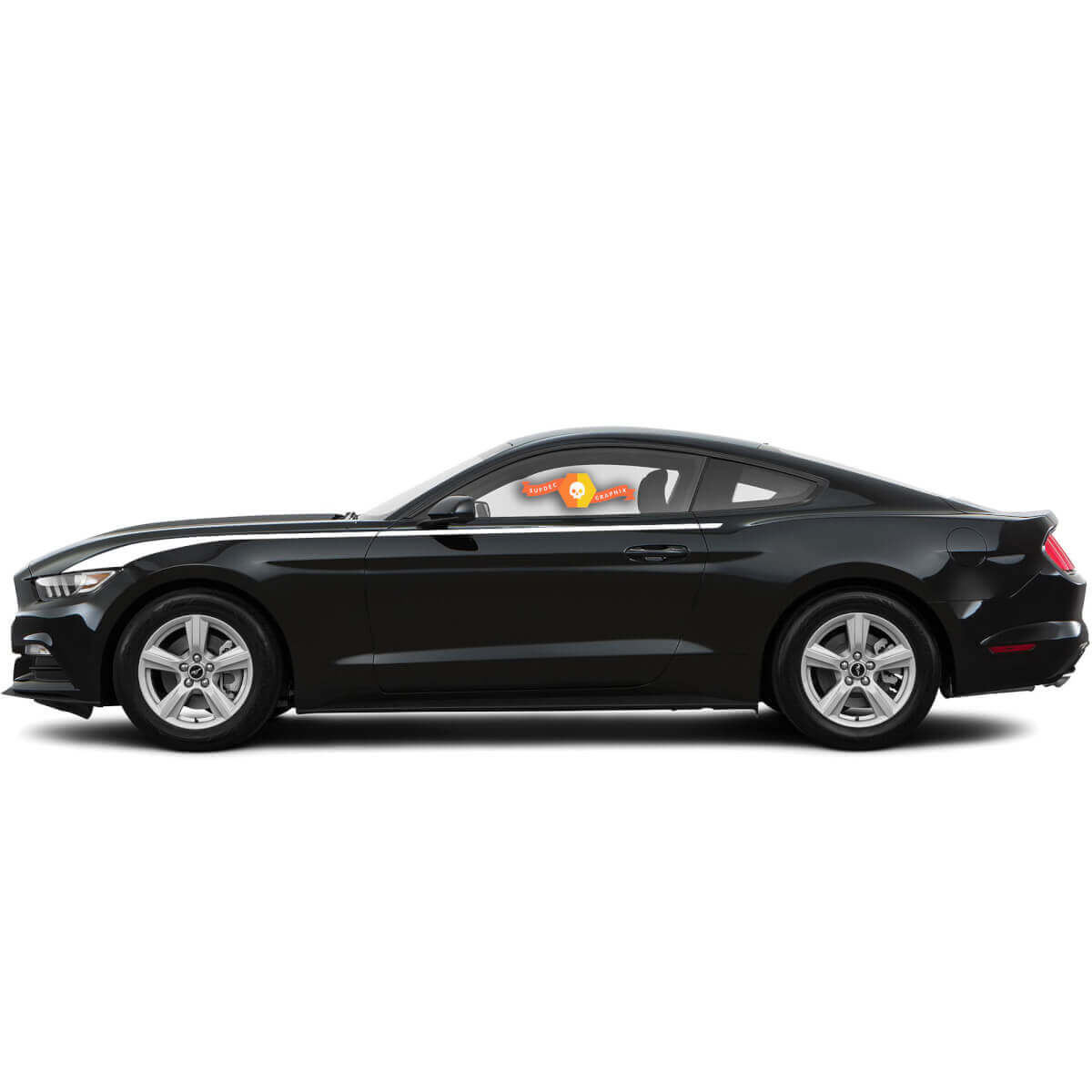 Rayas decorativas laterales Javelin de Musclecar Musclecarmodel 2015-2017