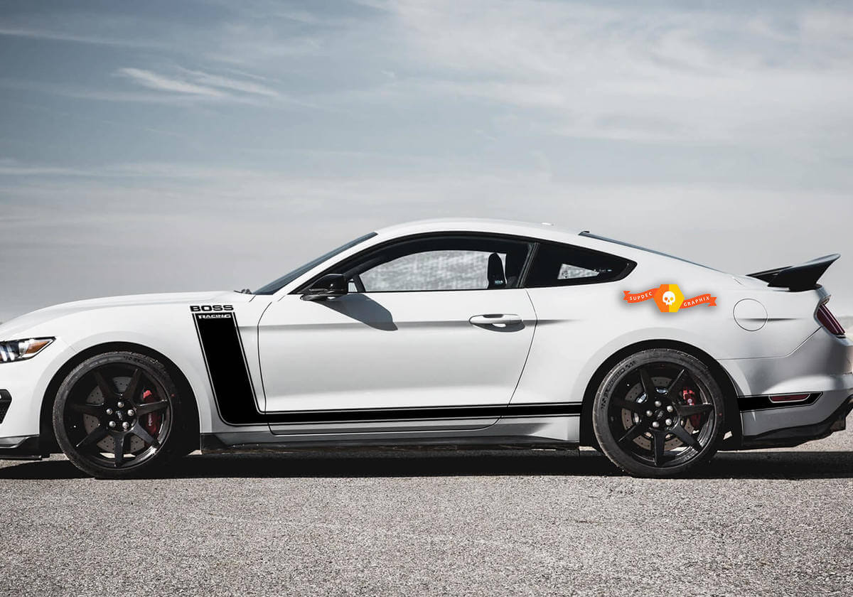 FORD MUSTANG 2015-2020 BOSS 302 FRANJAS LATERALES ESTILO