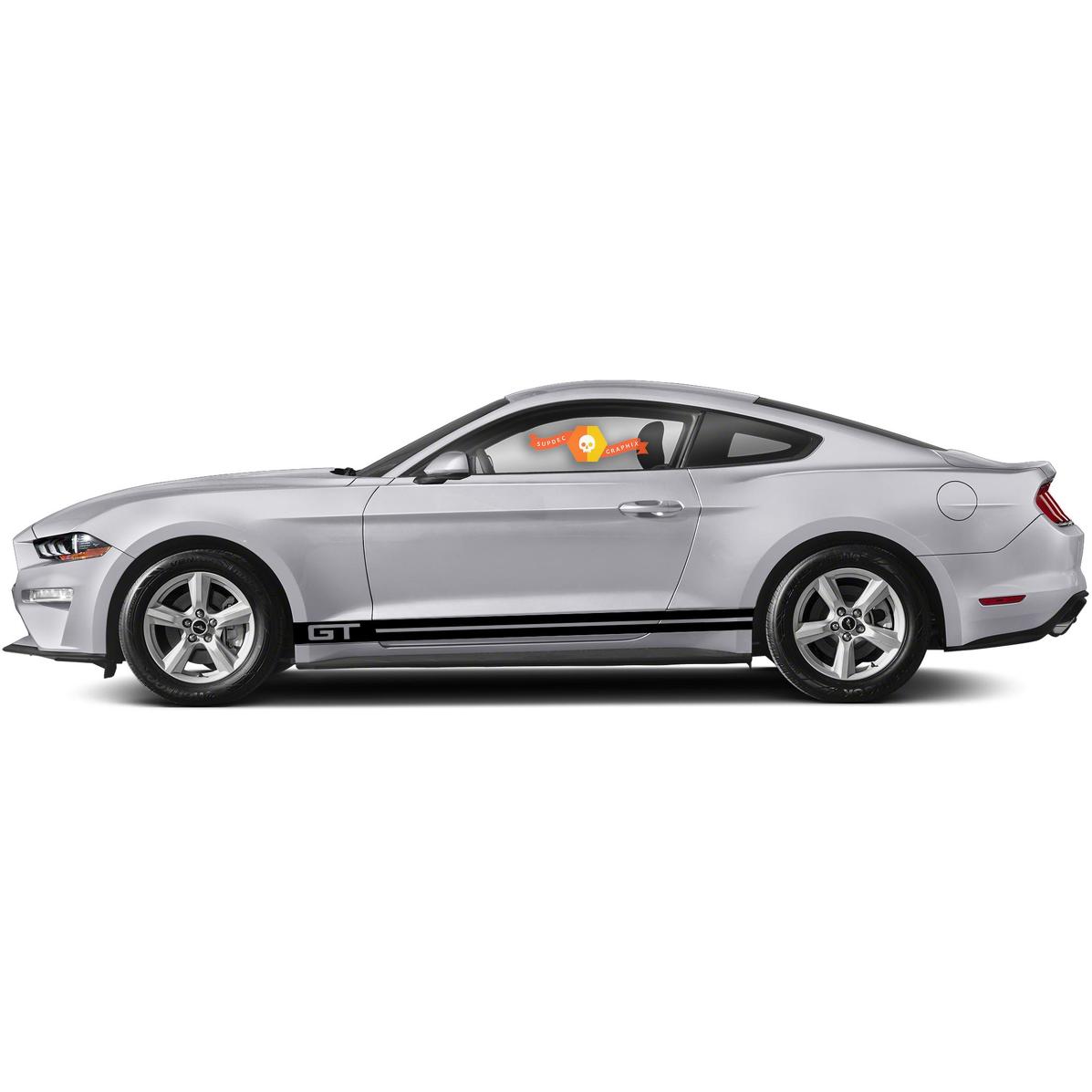 Ford Mustang 2015, 2016, 2017, 2018 2019 2020 Pegatinas de panel basculante Calcomanías
