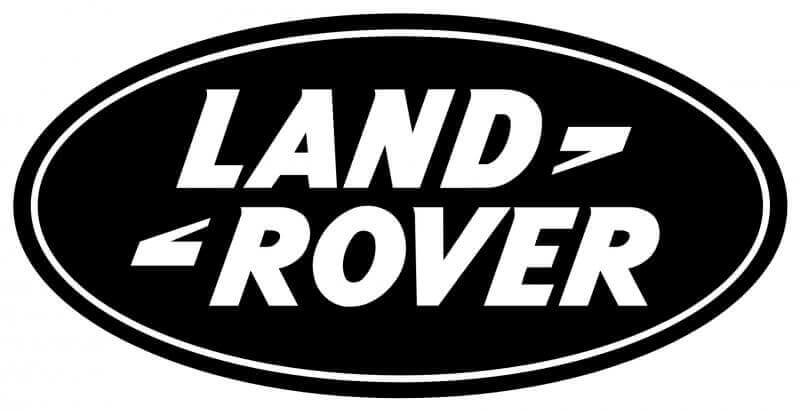 Pegatina de vinilo lateral con logo Land Rover para coches Land Rover