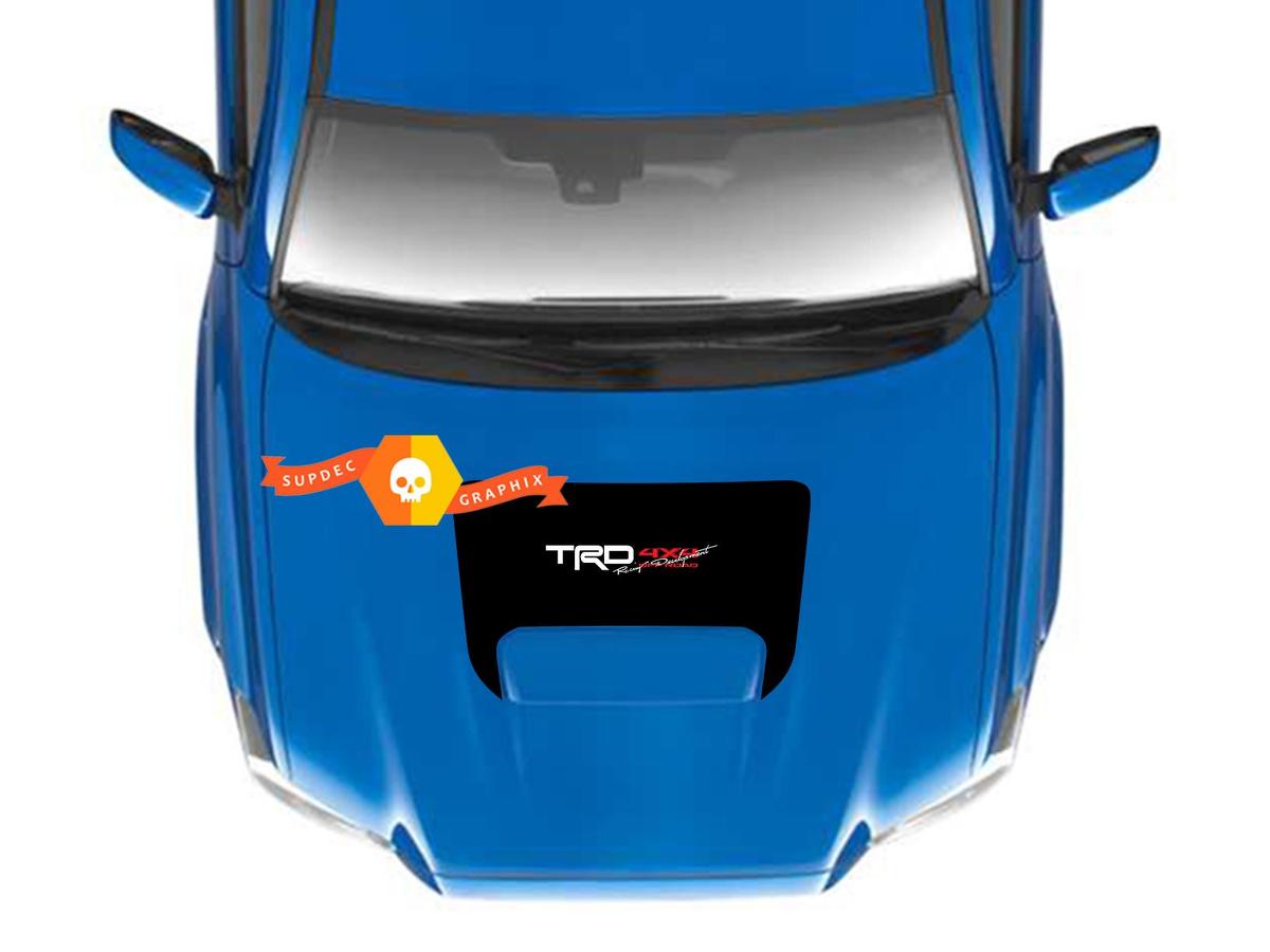Toyota Tacoma TRD Racing Development PRO Sport 4x4 OFF ROAD Hood Scoop Vinilo Pegatina Calcomanía Gráficos 2016 2017 2018 2019 2020
