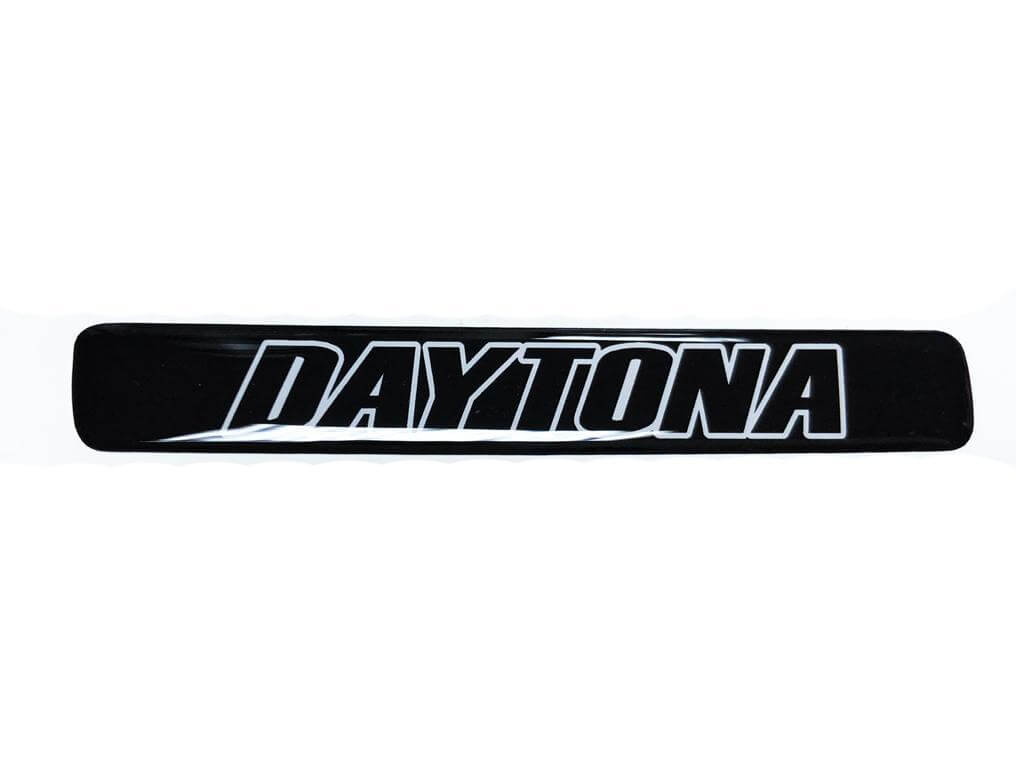 Calcomanía de emblema abombado para volante Daytona para Dodge Challenger Charger