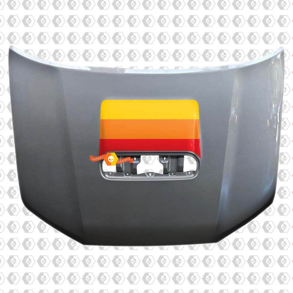 Adhesivo de vinilo estilo vintage para capó para Toyota 4Runner 2013-2020