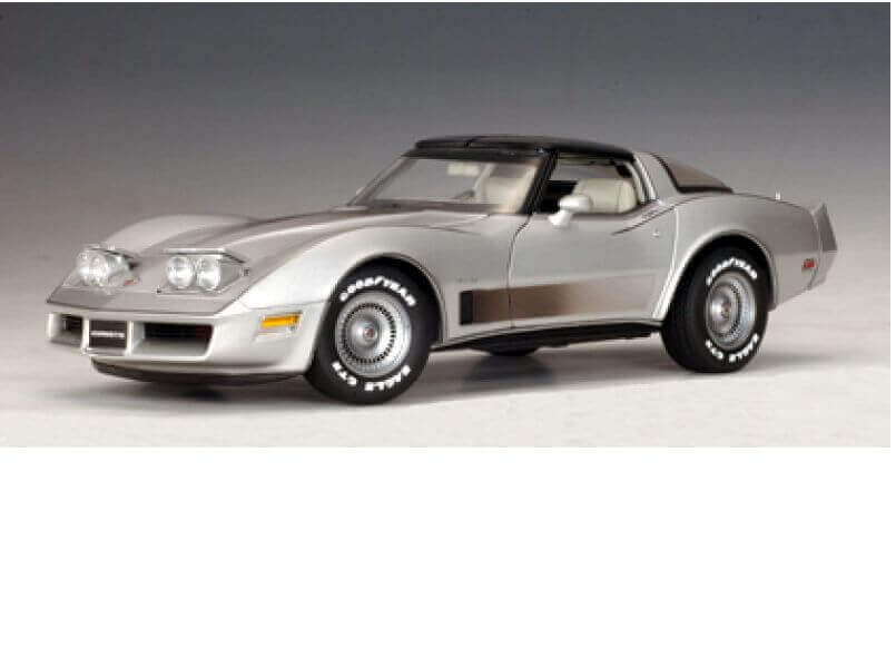 Kit de etiqueta y franjas Edición de Colección para Chevrolet Corvette 1982