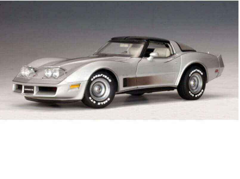 Kit de etiqueta y franjas Edición de Colección para Chevrolet Corvette 1982