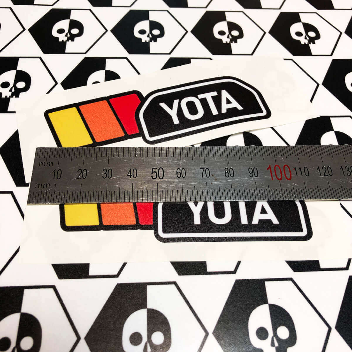 Calcomanía Adhesiva de Vinilo Universal de Estilo Retro TRD YOTA para Toyota Tacoma