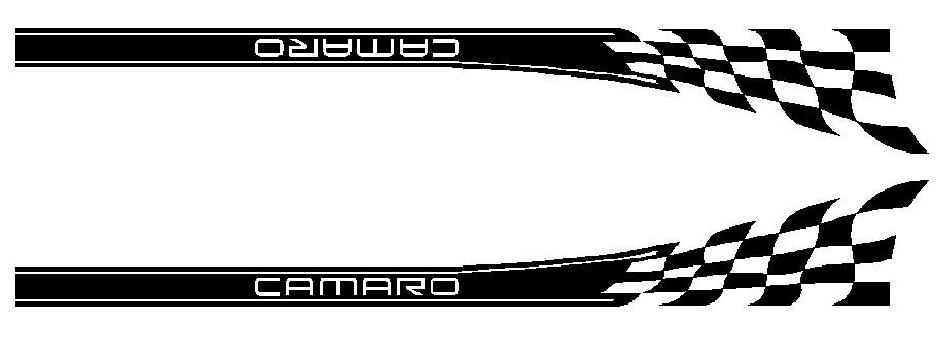 Chevrolet Camaro Rocker Stripe Kit de calcomanías 1993-2002