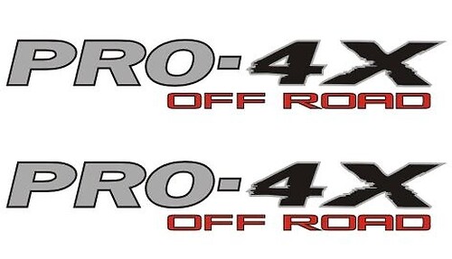 Juego de adhesivos laterales PRO-4X Off Road para Nissan Titan