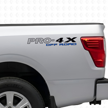 Juego de adhesivos laterales PRO-4X Off Road para Nissan Titan_2