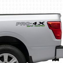 Juego de adhesivos laterales PRO-4X Off Road para Nissan Titan_3
