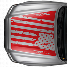 Vinilo Adhesivo para Capó con Bandera de EE.UU. Estilo TRD para Toyota Tacoma 2016-21_4