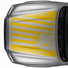 Vinilo Adhesivo para Capó con Bandera de EE.UU. Estilo TRD para Toyota Tacoma 2016-21_5