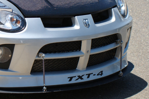 Pegatinas personalizadas divisoras de texto para Dodge Challenger