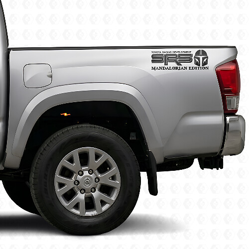 Calcomanía de Vinilo Edición Mandaloriana SR5 para Toyota Tacoma Tundra