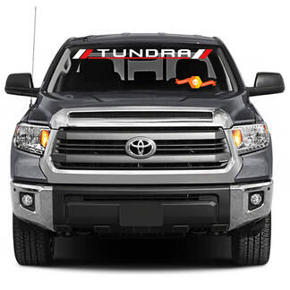Toyota Windshield Tundra Racing Desarrollo Calcomanía Vinilo
