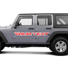 Kit de gráficos de Jeep, pegatina de vinilo envolvente, pegatina opaca con mapa de contorno, pegatina estilo puerta, 2 colores
_2
