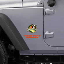 Kit de vinilo adhesivo personalizado con texto y logotipo para Jeep Wrangler CJ_2