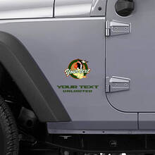 Kit de vinilo adhesivo personalizado con texto y logotipo para Jeep Wrangler CJ_3