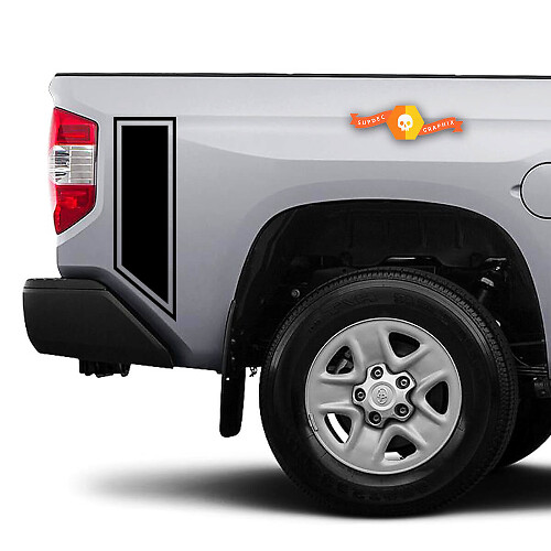 Tacoma Rear Stripes 4x4 Off-Road Side Vinilo Pegatinas Calcomanía Rayas
