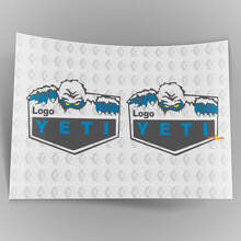 Juego de Vinilos de Edición Yeti para Jeep Wrangler_3