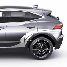 Gráficos de arco de rueda trasera Jaguar E-Pace calcomanía de logotipo
 2