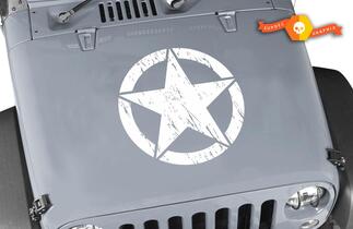 Jeep Wrangler Oscar Mike Oscarmike militar STAR kit 8 CALCAS
