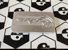 Emblema de placa de aluminio con supercargador estilo SRT_2