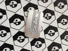 SRT Supercharger Jeep Trackhawk Metal Aluminio Insignia Placa de identificación emblema 68227674Ab 3