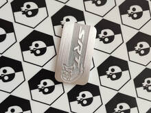 Emblema de placa de aluminio con supercargador estilo SRT_3