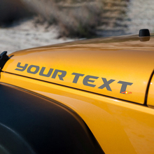 Vinilo adhesivo personalizado para capó para Jeep Wrangler JK_2