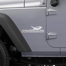 Vinilo lateral personalizado para Jeep Wrangler subterráneo_2